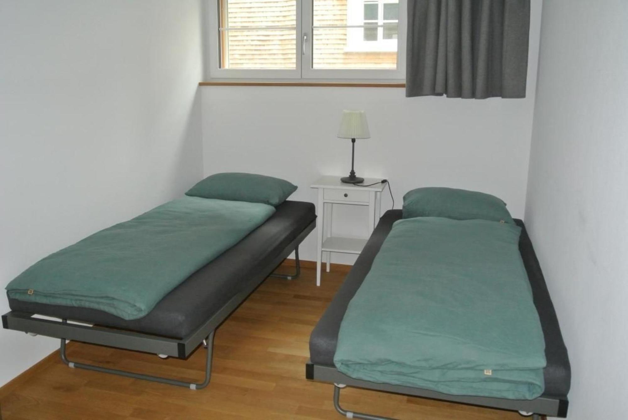 Ferienwohnung Blaues Haus 아펜첼 외부 사진