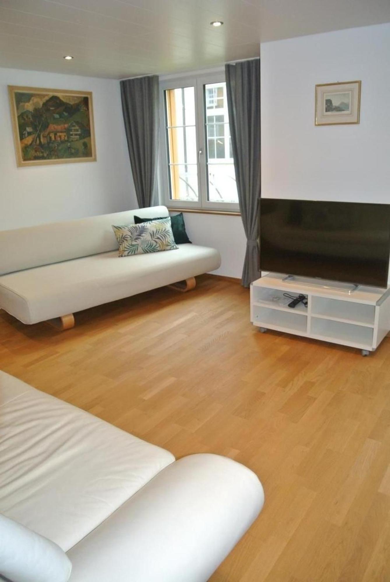 Ferienwohnung Blaues Haus 아펜첼 외부 사진